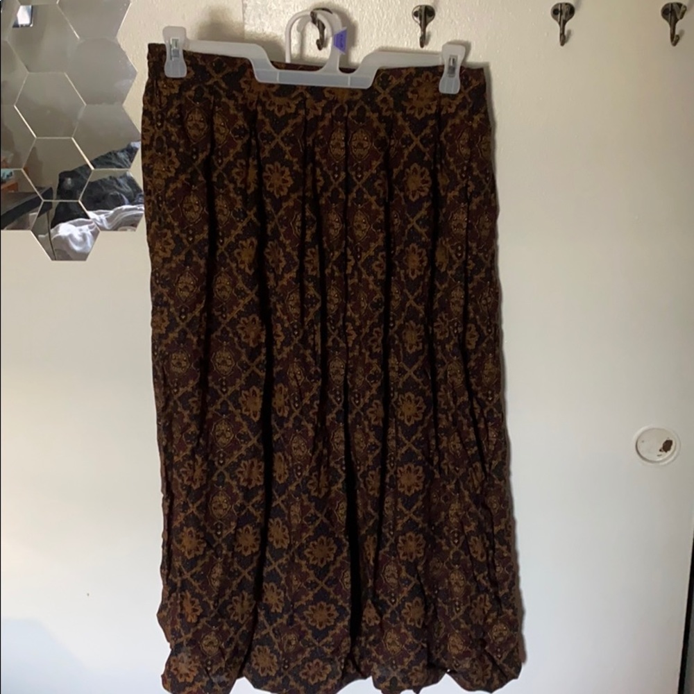 Long skirt
